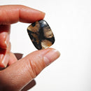 Quiastolita Cabujon Lagrima  Rectangular-10