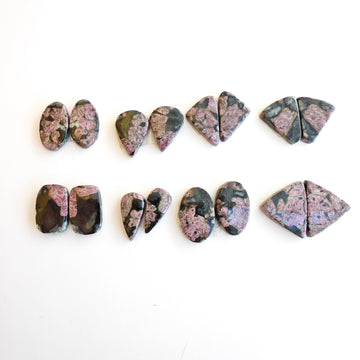 Eudialita Cabujones Pares