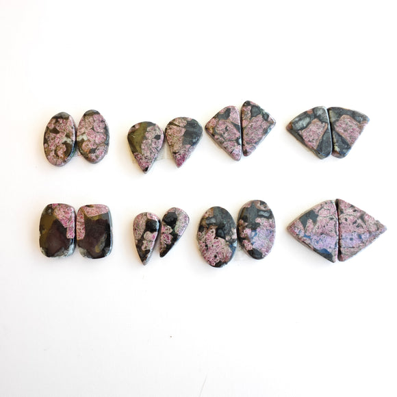 Eudialita Cabujones Pares