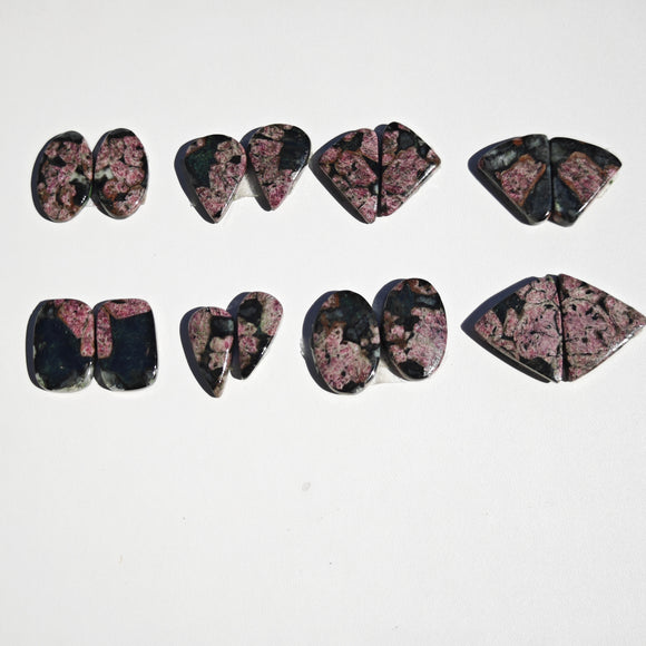 Eudialita Cabujones Pares