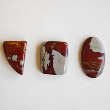 Jaspe Noreena Cabujones Forma Variada