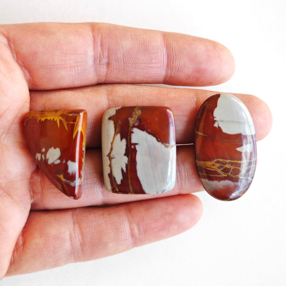 Jaspe Noreena Cabujones Forma Variada