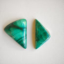 Malaquita Cabujones Triangulares-1