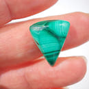 Malachite Triangular Cabochons-6