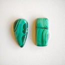 Malaquita Cabujones Forma Variada nr.12-1