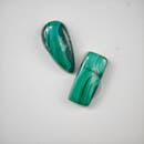 Malachite Cabochons Assorted Shape No. 12-5