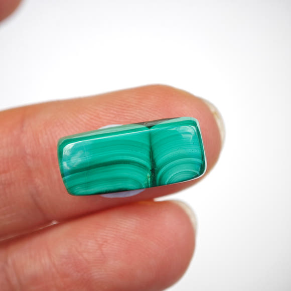 Malachite Cabochons Assorted Shape No. 12