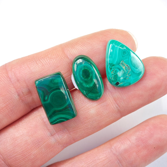 Malaquita Cabujones Variados nr.8