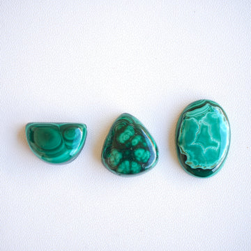 Malaquita Cabujones Forma Variada nr.10