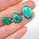 Malaquita Cabujones Forma Variada nr.10-4