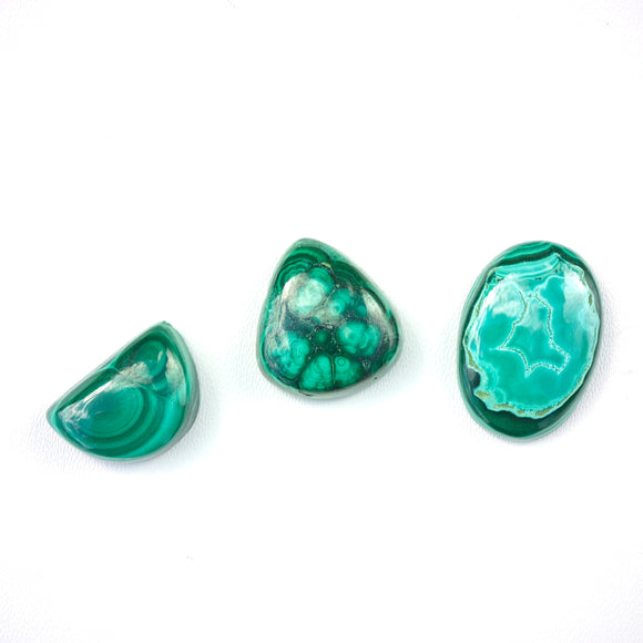 Malaquita Cabujones Forma Variada nr.10