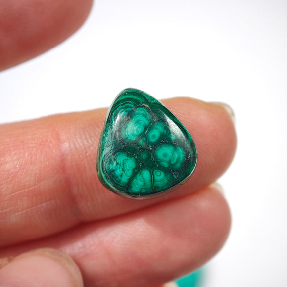 Malaquita Cabujones Forma Variada nr.10