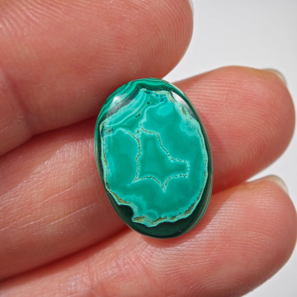 Malaquita Cabujones Forma Variada nr.10