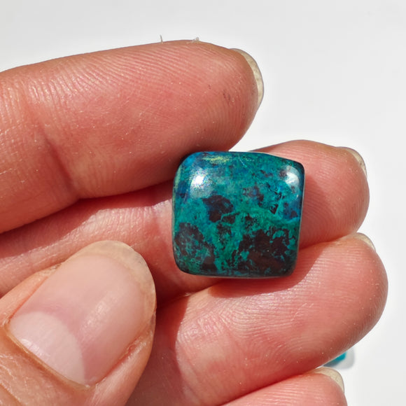 Crisocola Cabujones Rectangulares