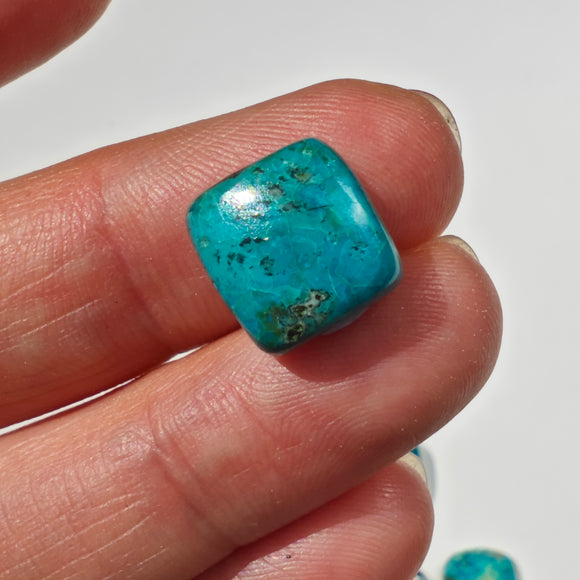 Crisocola Cabujones Rectangulares