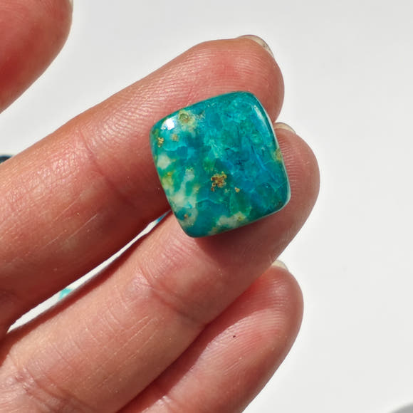 Chrysocolla Rectangular Cabochons