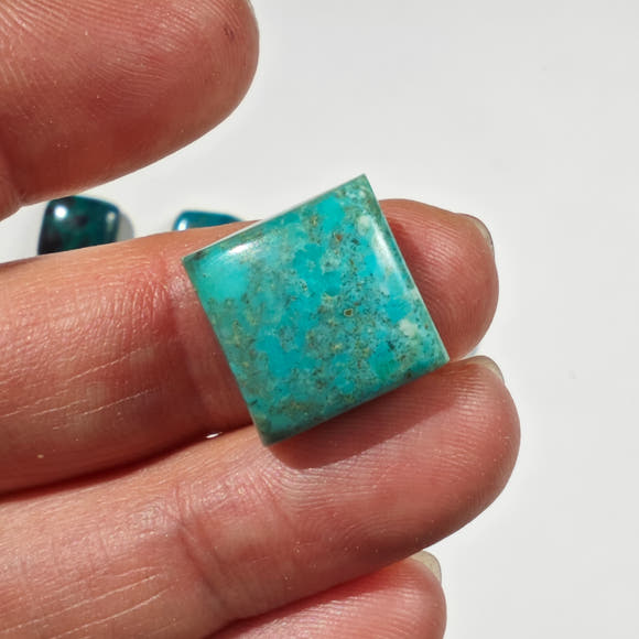 Chrysocolla Rectangular Cabochons