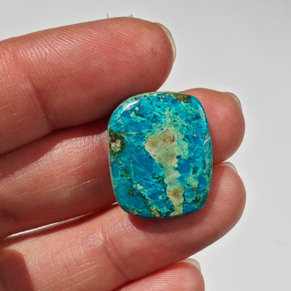 Chrysocolla Rectangular Cabochons