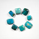 Crisocola Cabujones Rectangulares-1