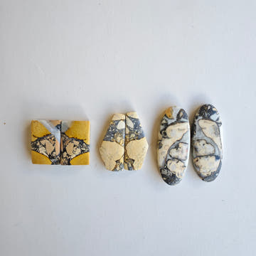 Maligano Jasper Cabochon Pairs nr.2