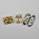 Jaspe Maligano Cabujones Pares nr.2-5