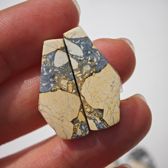 Jaspe Maligano Cabujones Pares nr.2