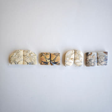 Maligano Jasper Cabochon Pairs nr.3