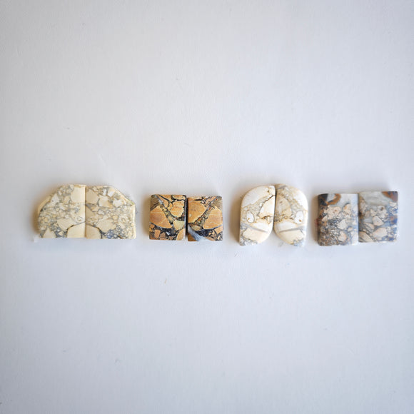 Jaspe Maligano Cabujones Pares nr.3