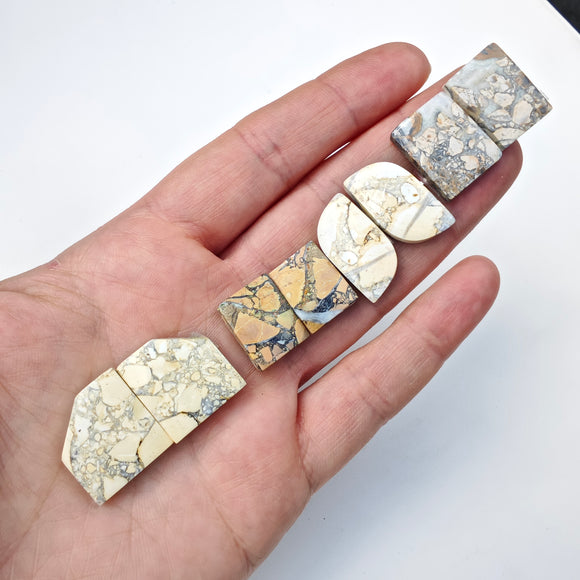 Jaspe Maligano Cabujones Pares nr.3