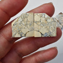 Jaspe Maligano Cabujones Pares nr.3-4