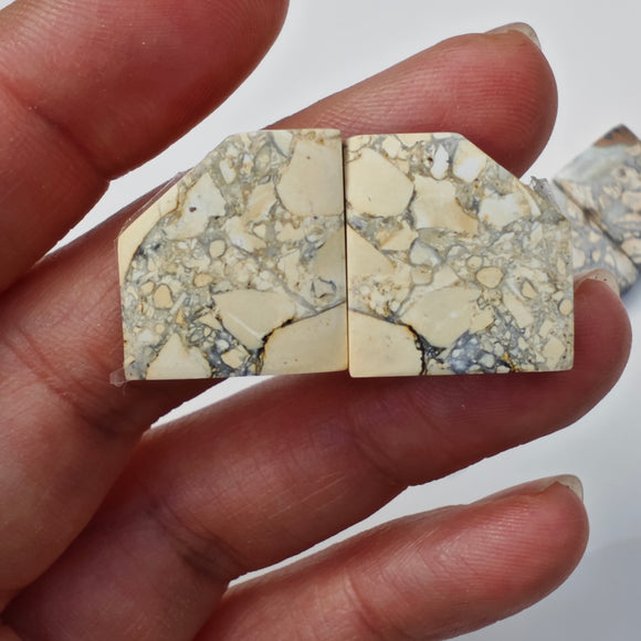 Jaspe Maligano Cabujones Pares nr.3