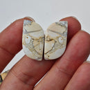 Jaspe Maligano Cabujones Pares nr.3-6