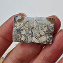 Jaspe Maligano Cabujones Pares nr.3-7