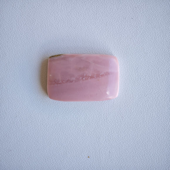 Australian Pink Opal Rectangle Cabochon