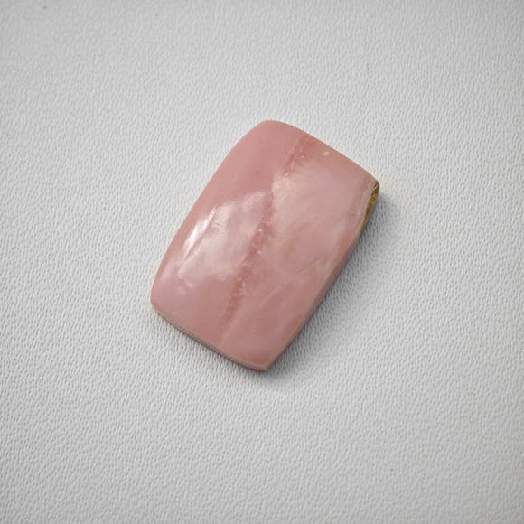 Australian Pink Opal Rectangle Cabochon
