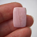 Australian Pink Opal Rectangle Cabochon-5
