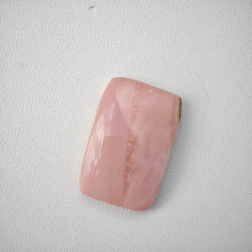 Australian Pink Opal Rectangle Cabochon - 0