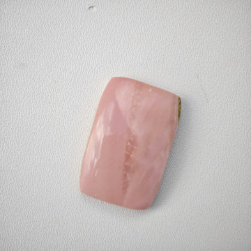 Ópalo Rosa Australiano Cabujón Rectangular - 0