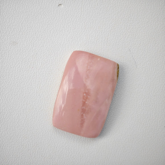 Ópalo Rosa Australiano Cabujón Rectangular
