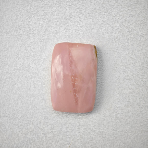 Australian Pink Opal Rectangle Cabochon