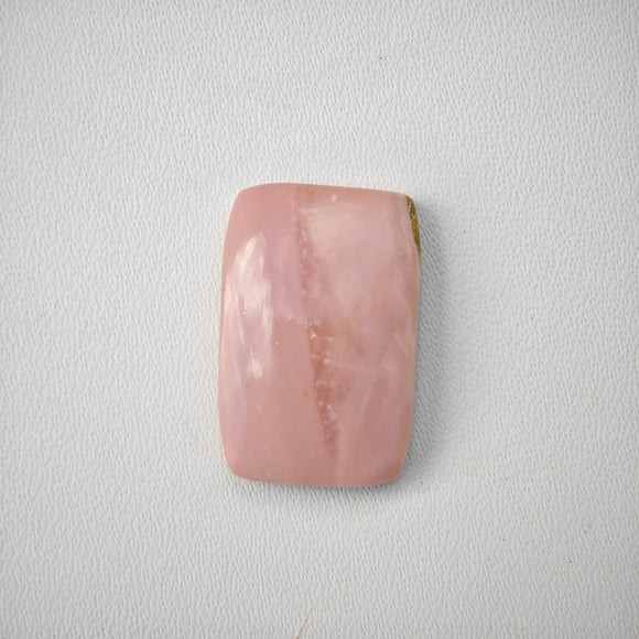 Ópalo Rosa Australiano Cabujón Rectangular