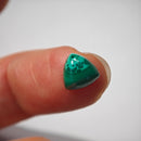 8mm Malaquita Cabujones Triangulares-4