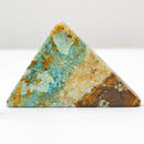 Palazuelos Variscite Triangular Cabochon · 33 mm-4