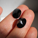 Black Spinel Oval Cut 13x10mm-3