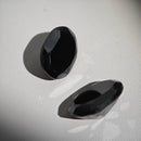 Espinela Negra Tallado Oval 13x10mm-1
