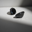 Espinela Negra Tallado Oval 13x10mm-4