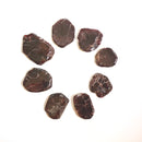 Rebanadas de Granate Almandino en Bruto-1