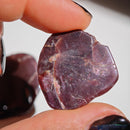 Rebanadas de Granate Almandino en Bruto-6