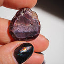 Rebanadas de Granate Almandino en Bruto-7