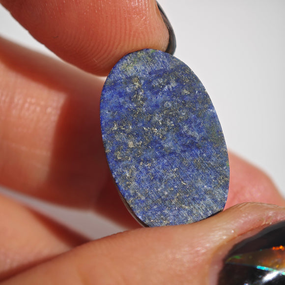 Cabujón Ovalado de Lapislázuli